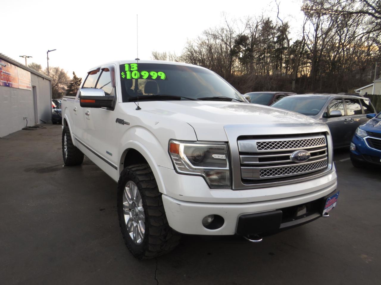 Ford F-150 4WD SuperCrew 145" Platinum 2013
