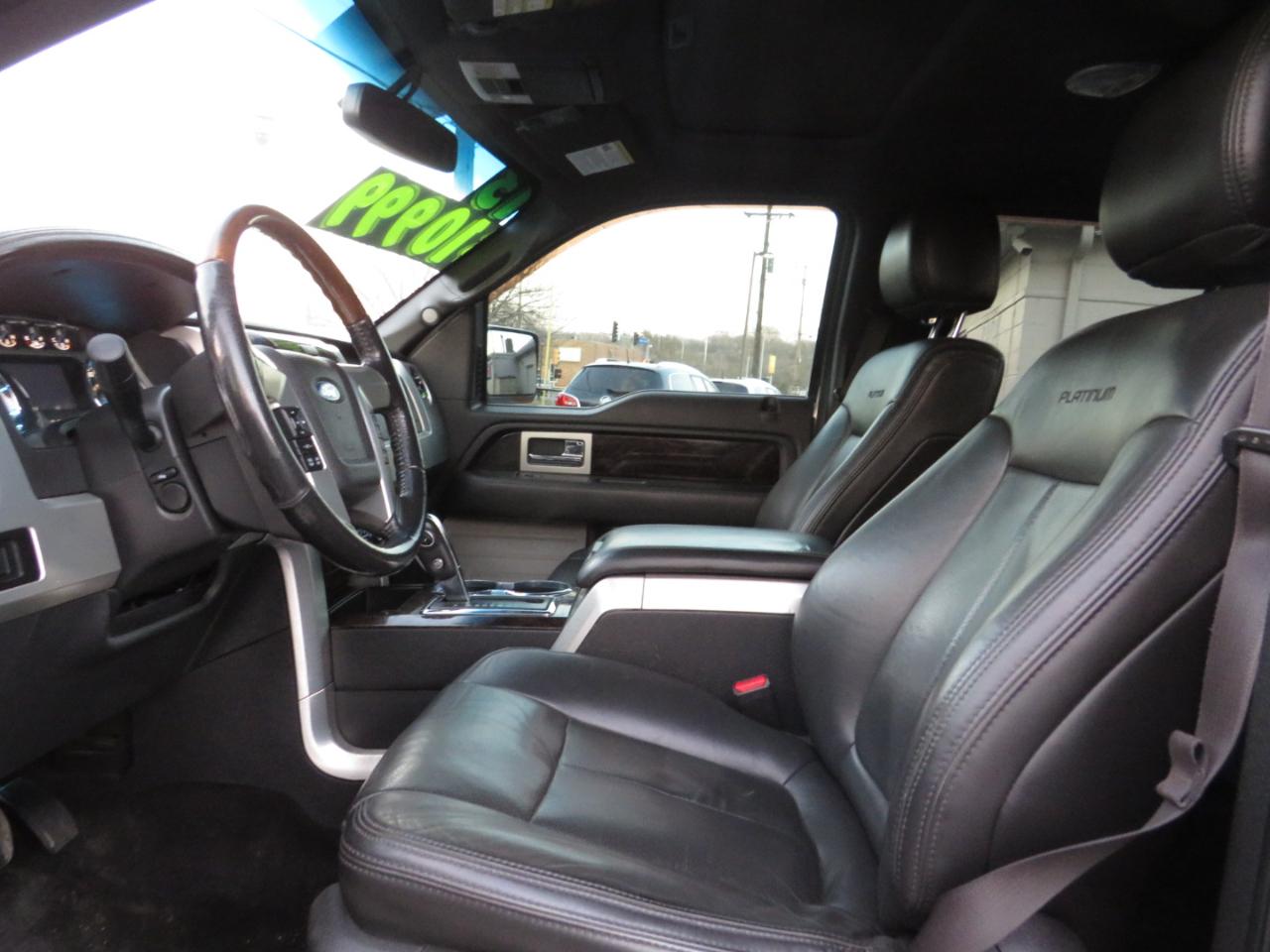 Ford F-150 4WD SuperCrew 145" Platinum 2013