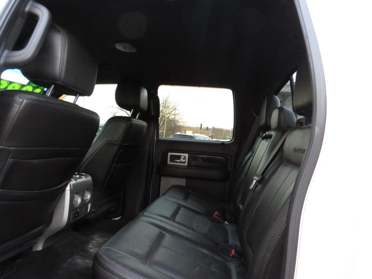 Ford F-150 4WD SuperCrew 145" Platinum 2013