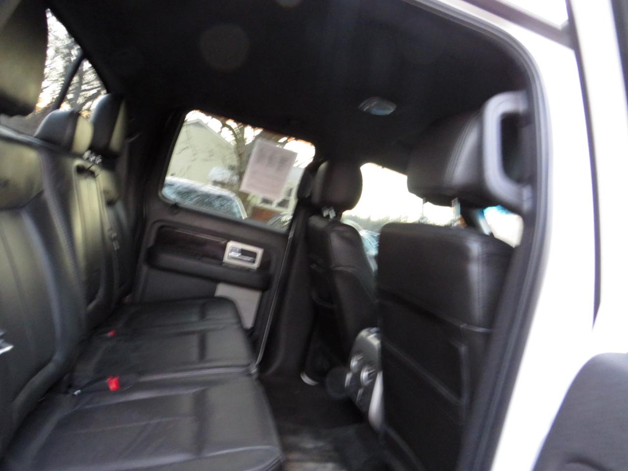 Ford F-150 4WD SuperCrew 145" Platinum 2013