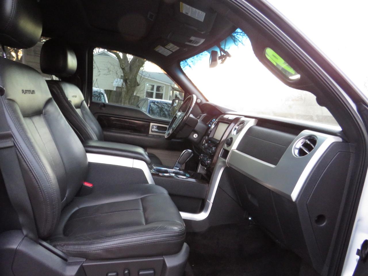 Ford F-150 4WD SuperCrew 145" Platinum 2013