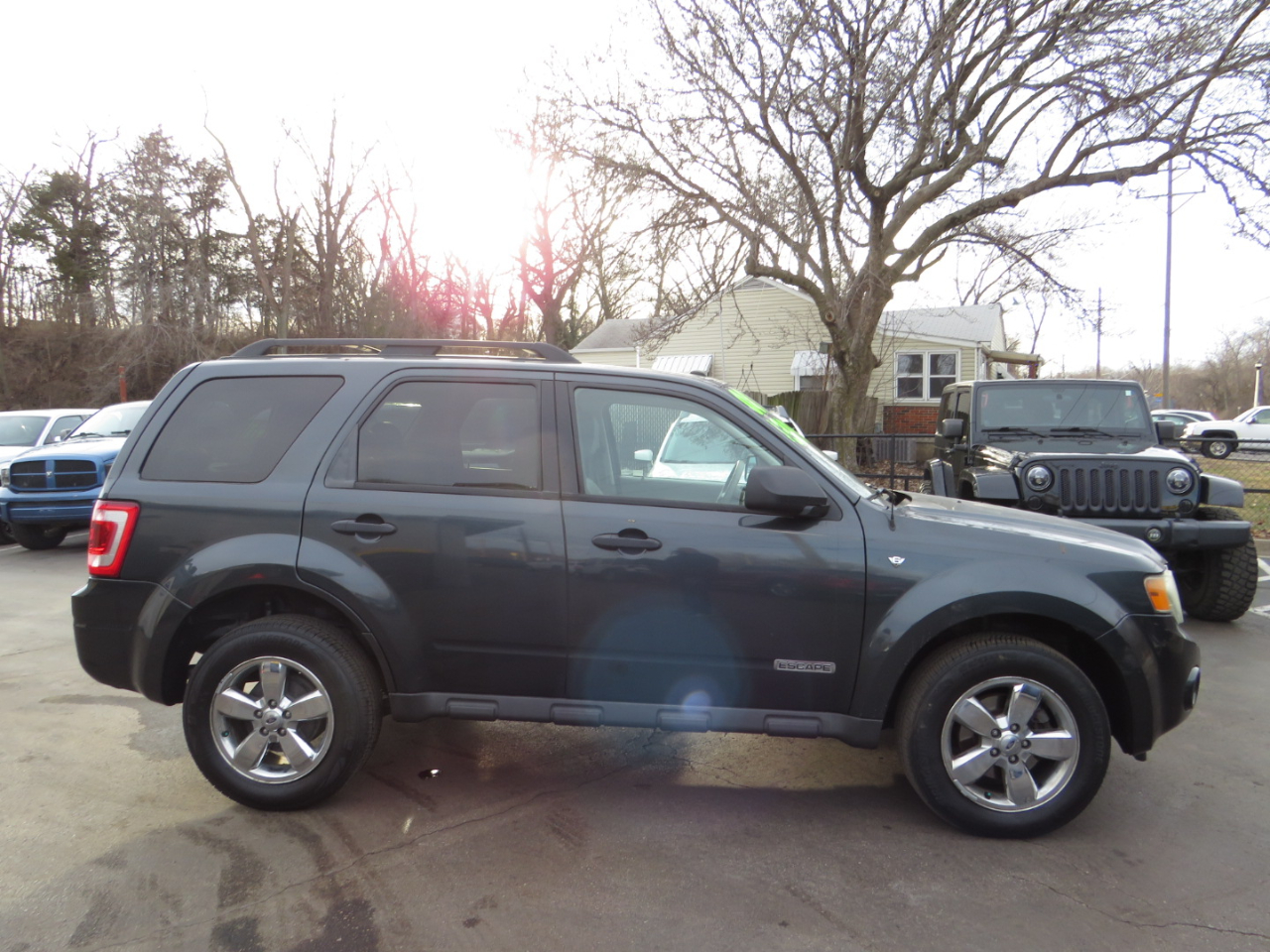 Ford Escape FWD 4dr V6 Auto XLT 2008