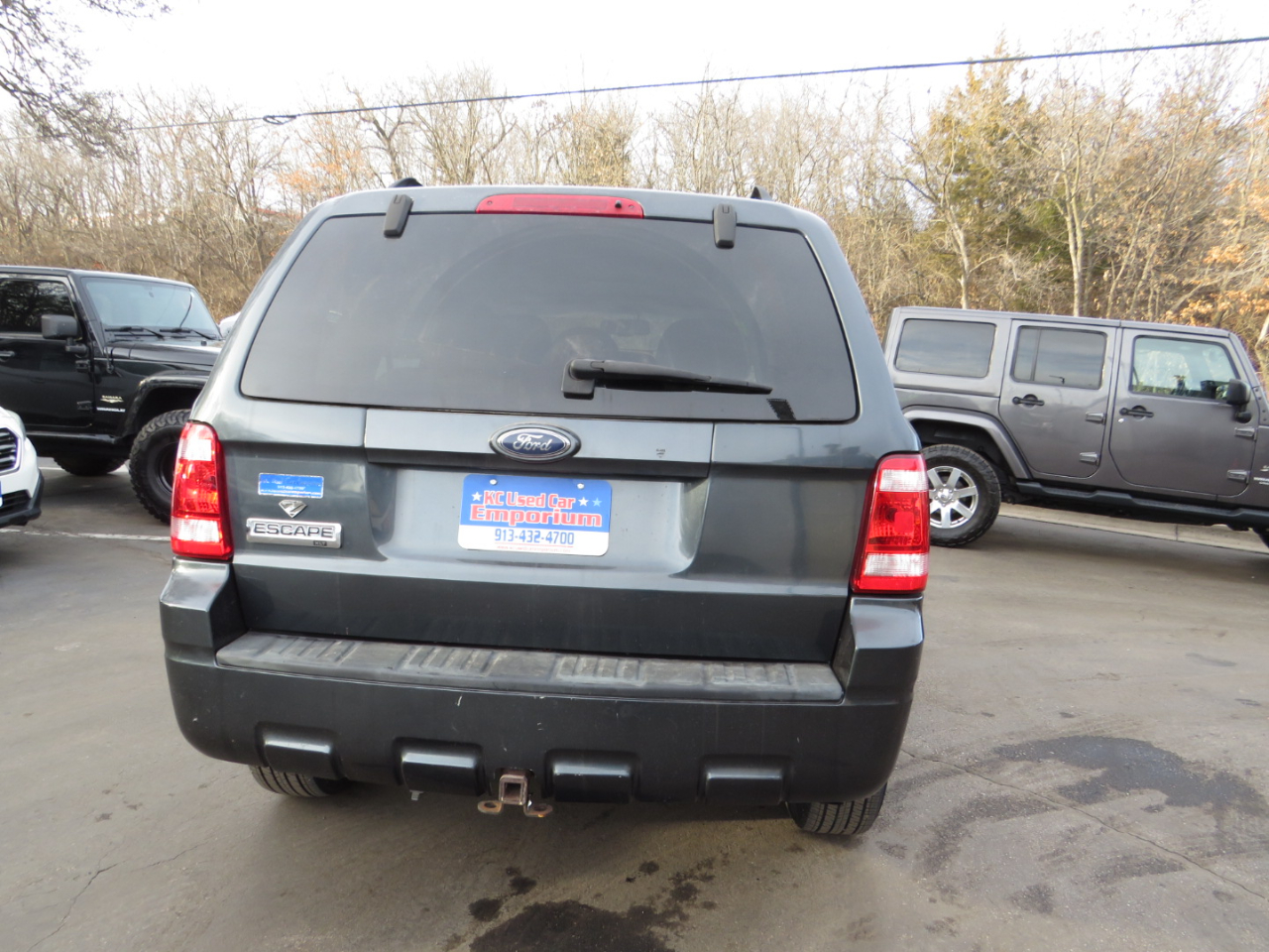 Ford Escape FWD 4dr V6 Auto XLT 2008