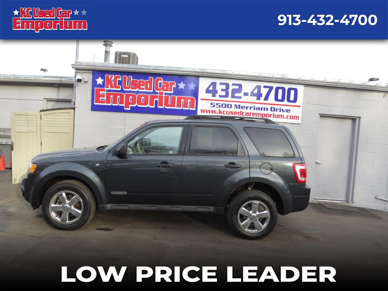 2008 Ford Escape FWD 4dr V6 Auto XLT