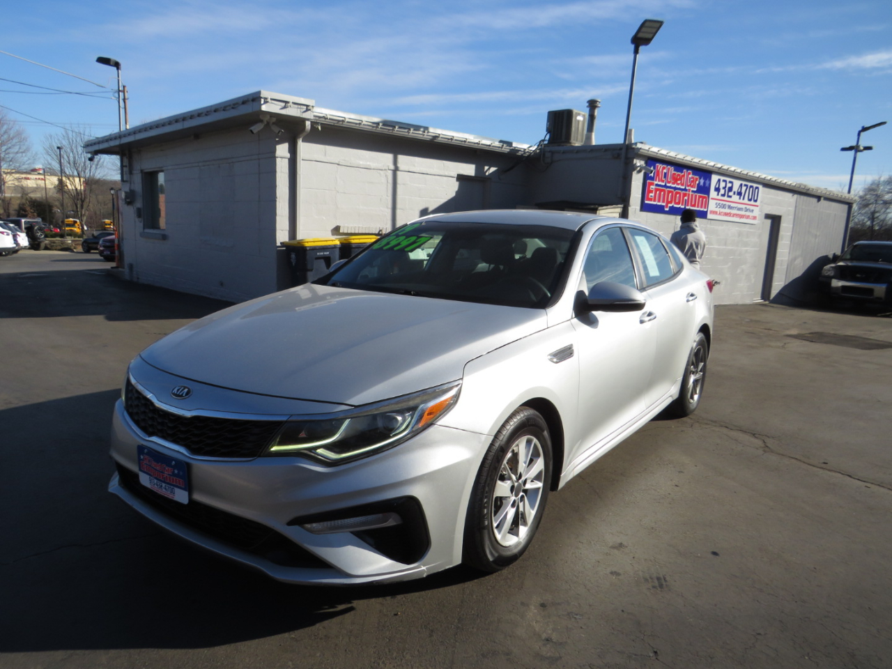 Kia Optima LX Auto 2019