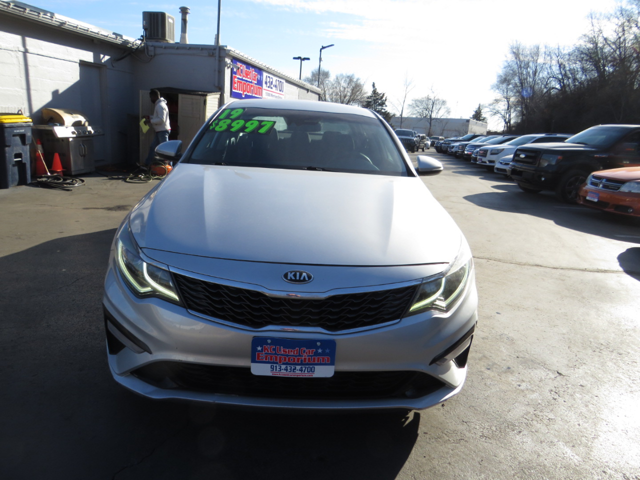 Kia Optima LX Auto 2019