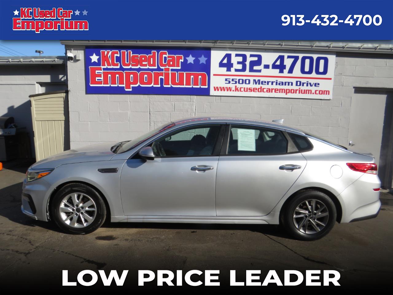 2019 Kia Optima LX Auto