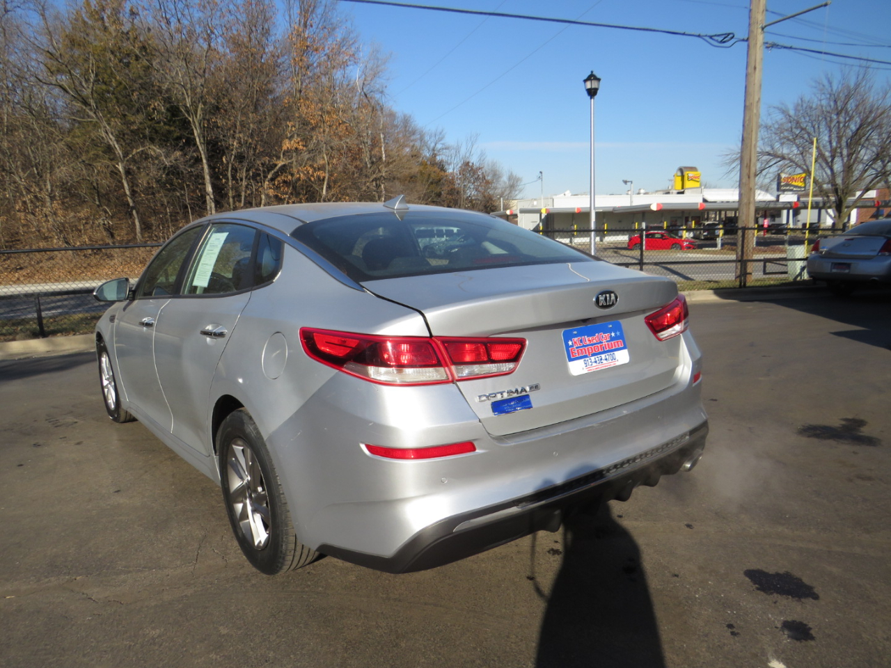 Kia Optima LX Auto 2019