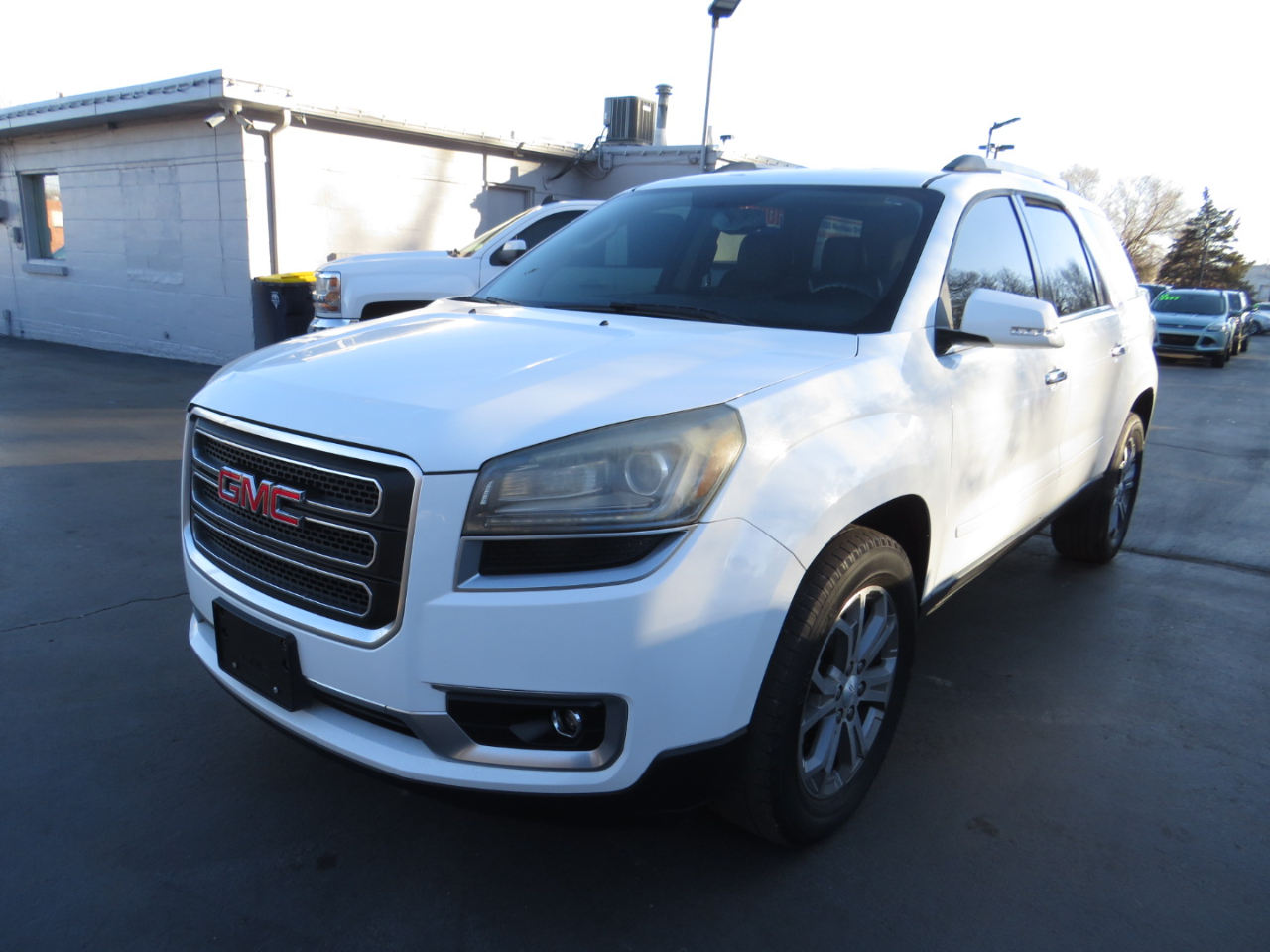 GMC Acadia FWD 4dr SLT w/SLT-1 2016