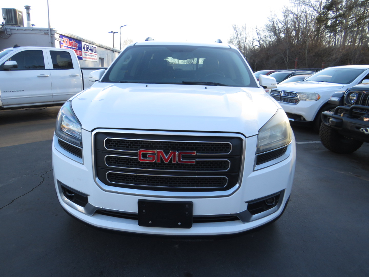 GMC Acadia FWD 4dr SLT w/SLT-1 2016