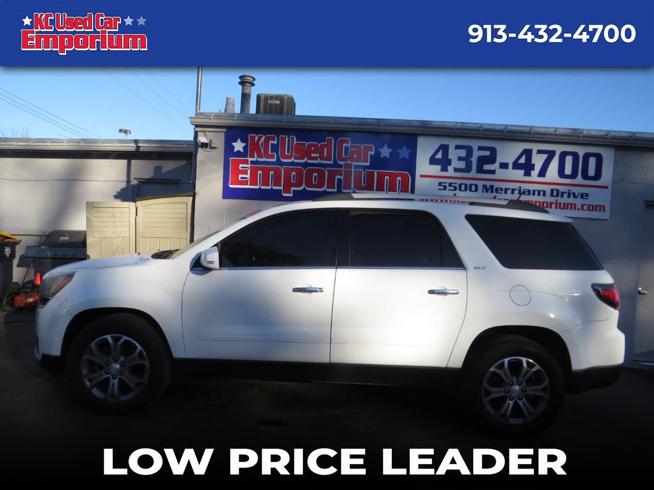 2016 GMC Acadia FWD 4dr SLT w/SLT-1