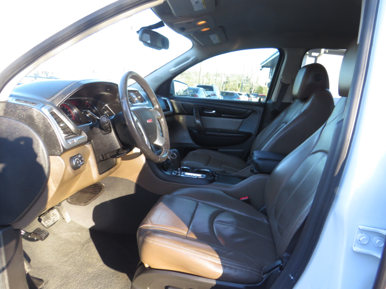 GMC Acadia FWD 4dr SLT w/SLT-1 2016