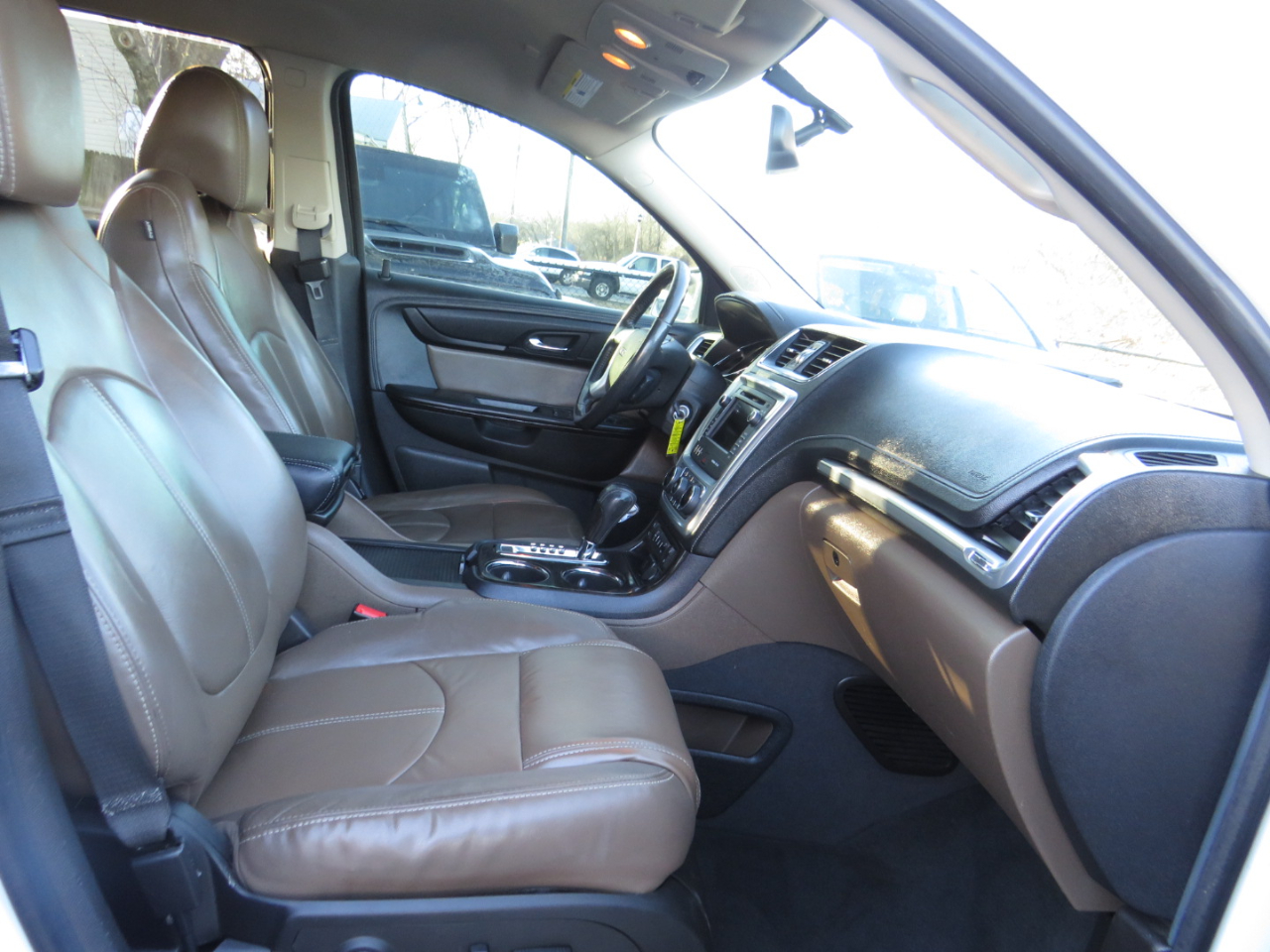 GMC Acadia FWD 4dr SLT w/SLT-1 2016