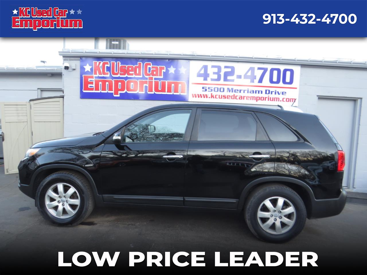 2012 Kia Sorento 2WD 4dr V6 LX