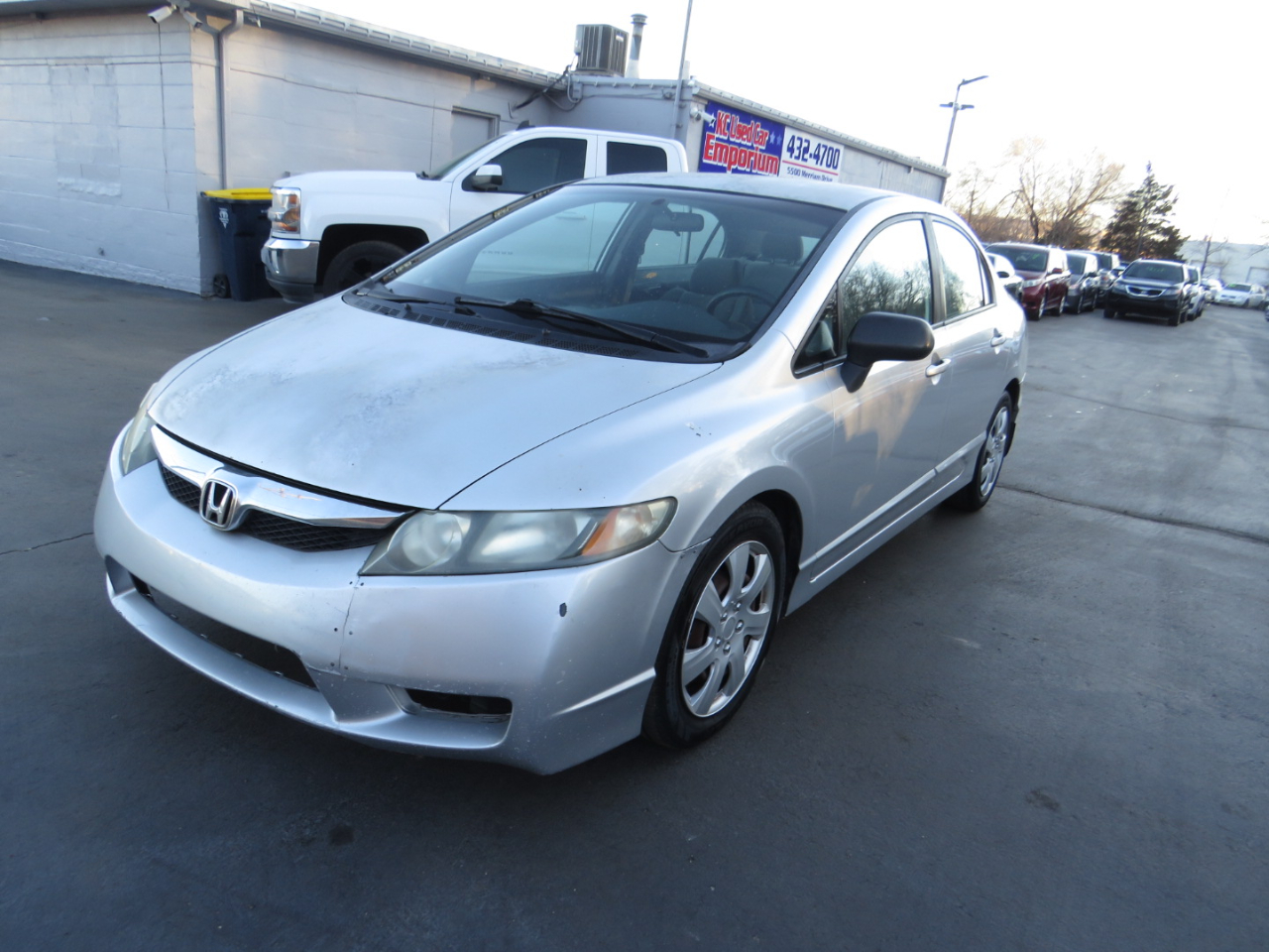 Honda Civic Sdn 4dr Auto LX 2010