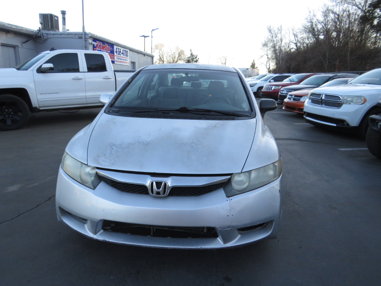 Honda Civic Sdn 4dr Auto LX 2010