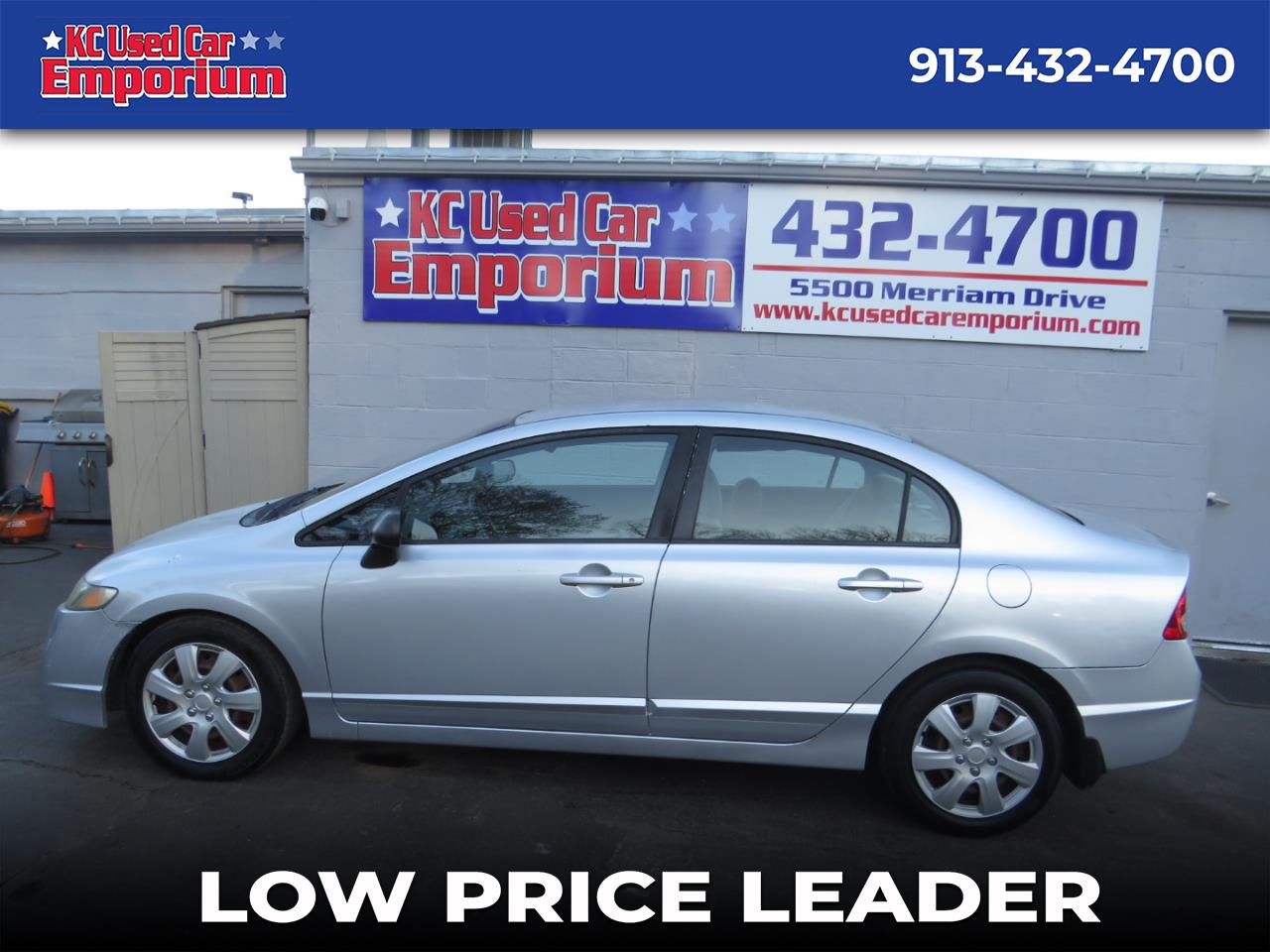 2010 Honda Civic Sdn 4dr Auto LX