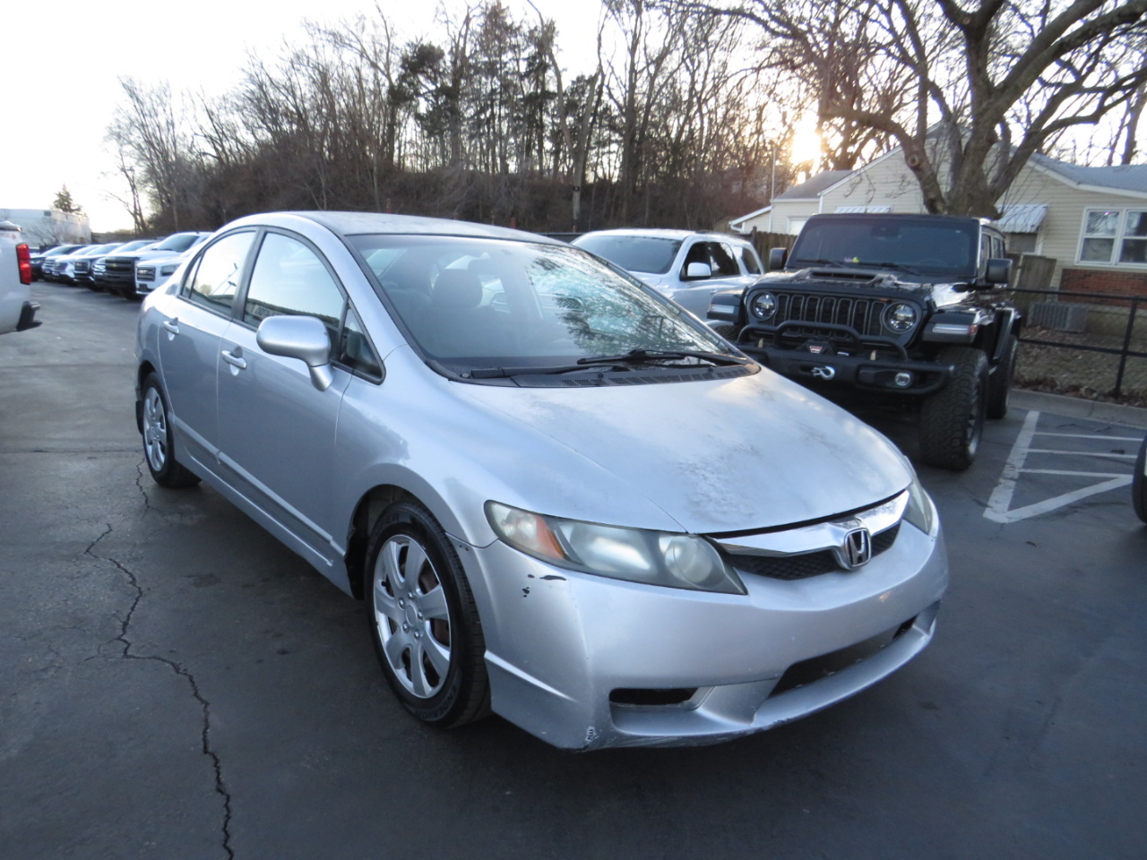 Honda Civic Sdn 4dr Auto LX 2010