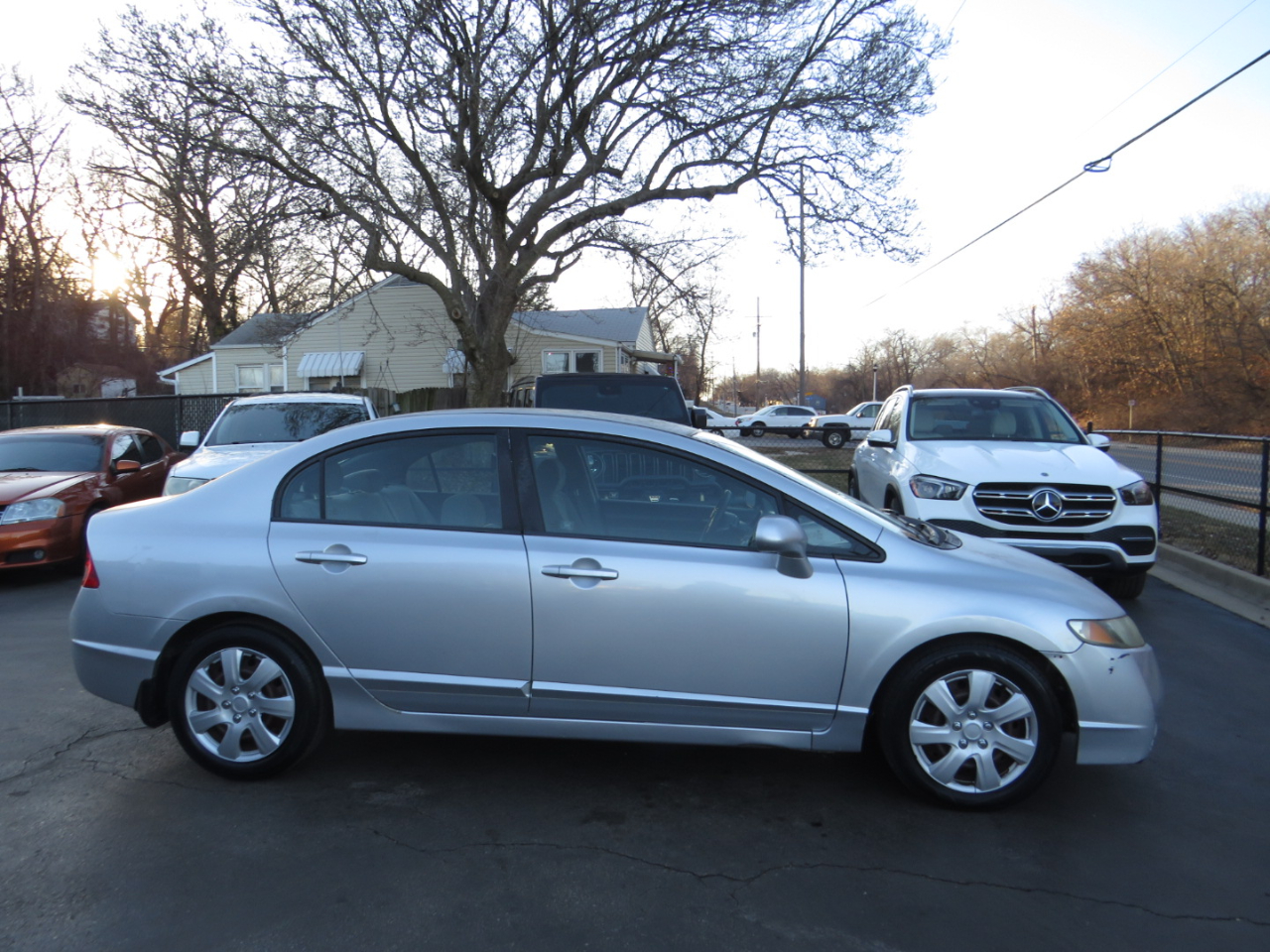 Honda Civic Sdn 4dr Auto LX 2010