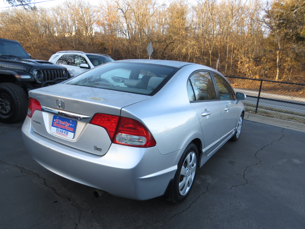 Honda Civic Sdn 4dr Auto LX 2010