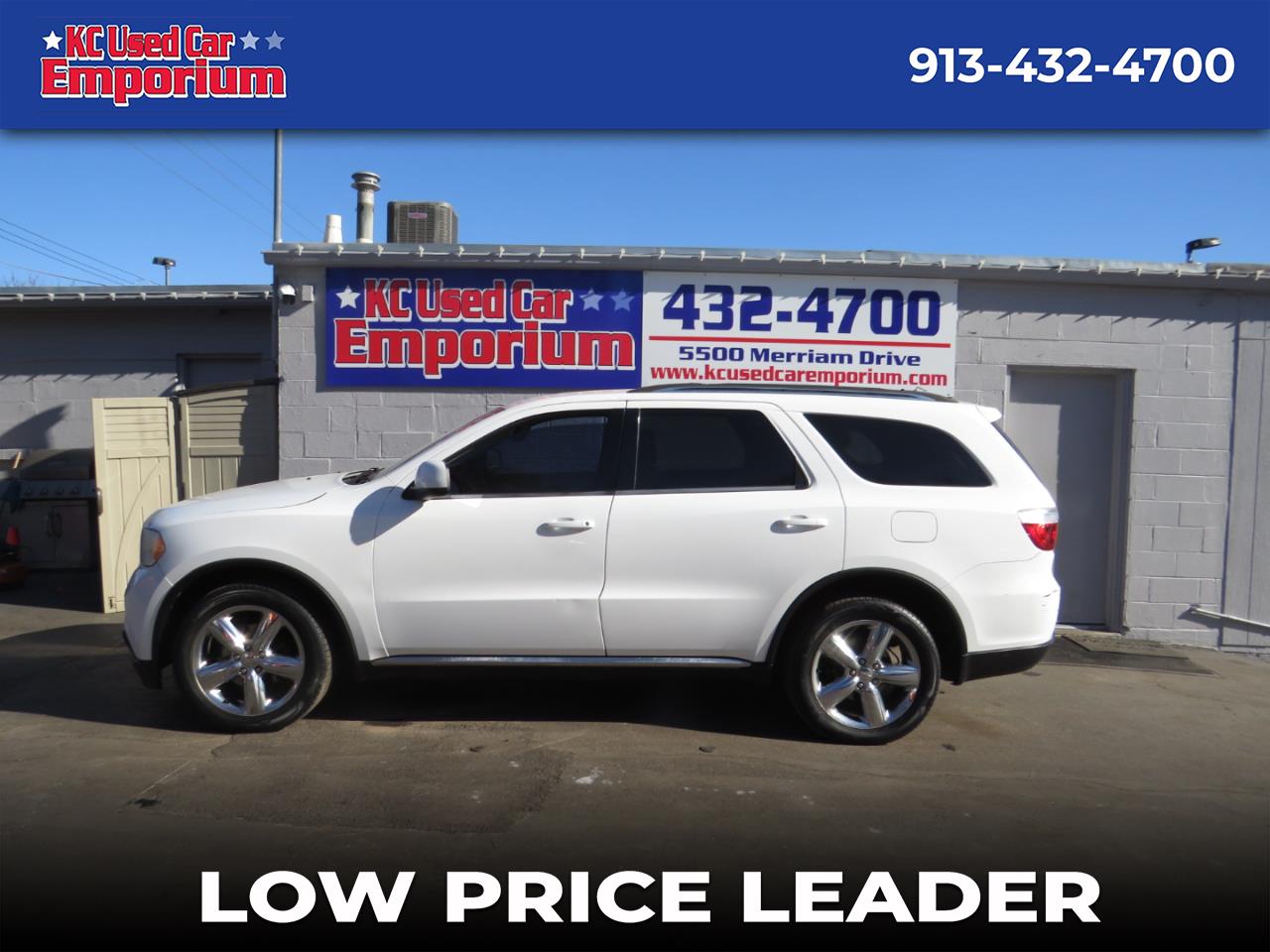 2013 Dodge Durango SXT