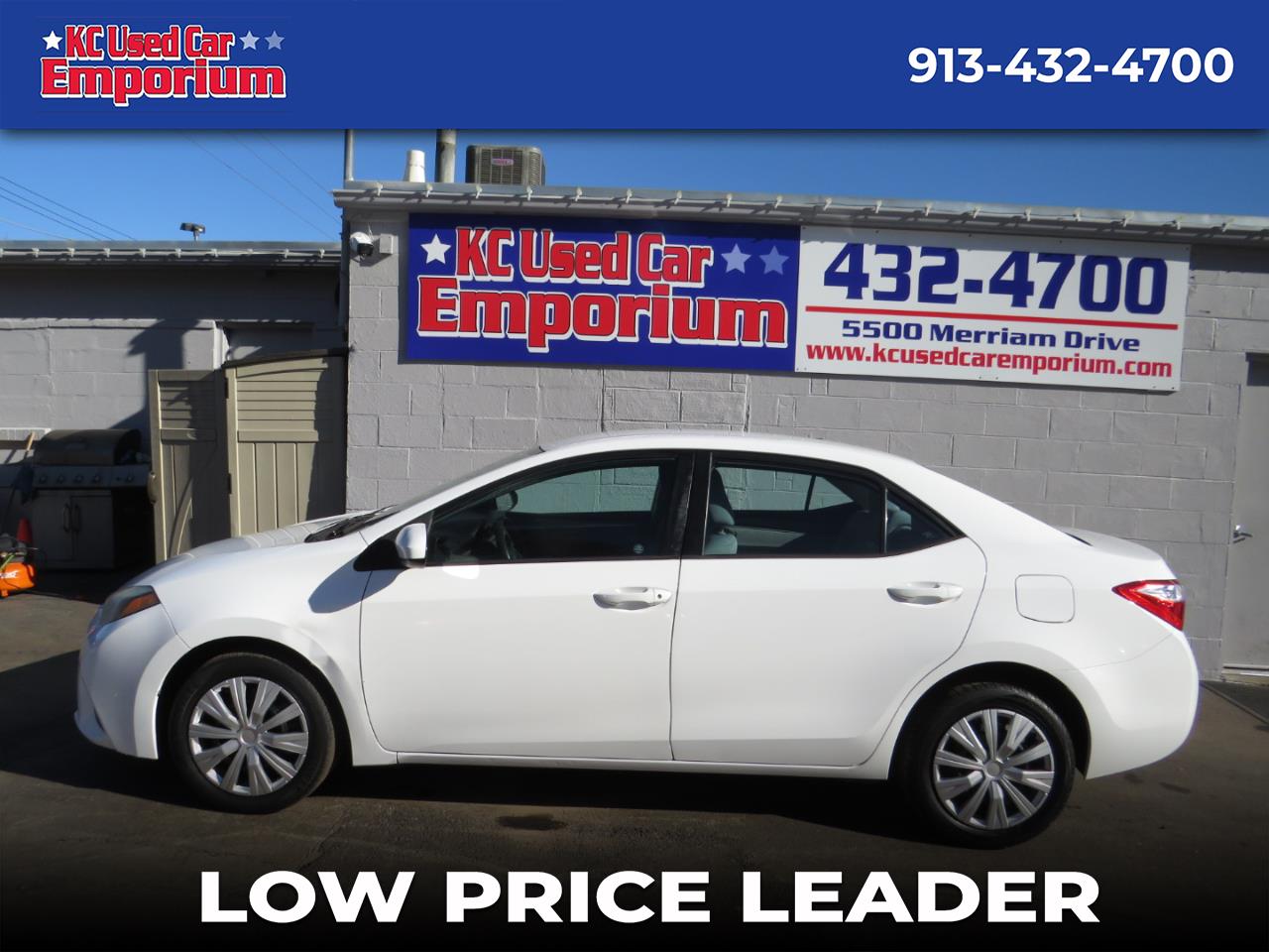 2015 Toyota Corolla 4dr Sdn CVT LE Premium (Natl)