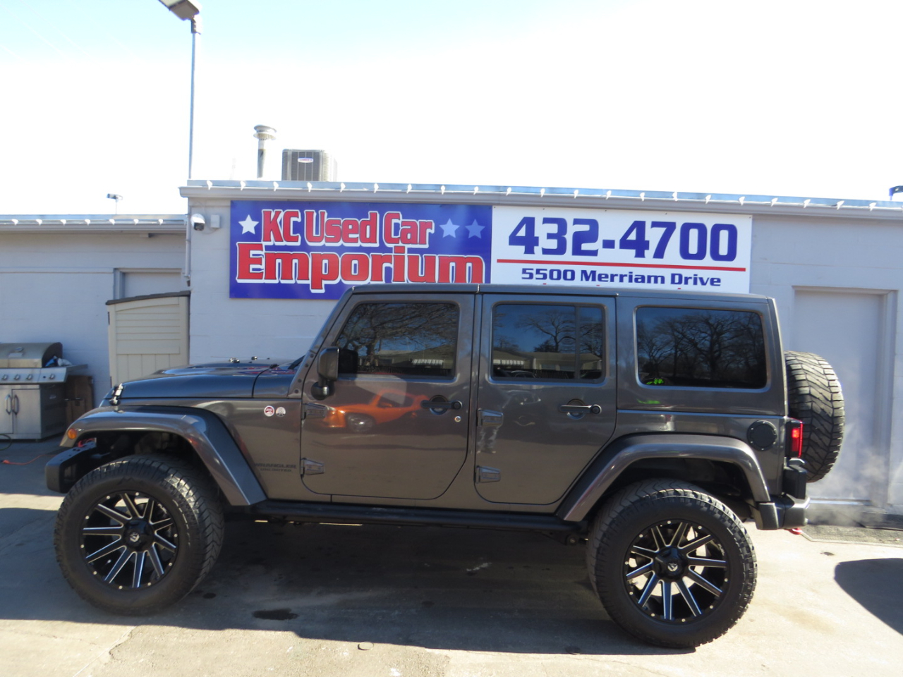 Jeep Wrangler Unlimited 4WD 4dr Rubicon Hard Rock 2016