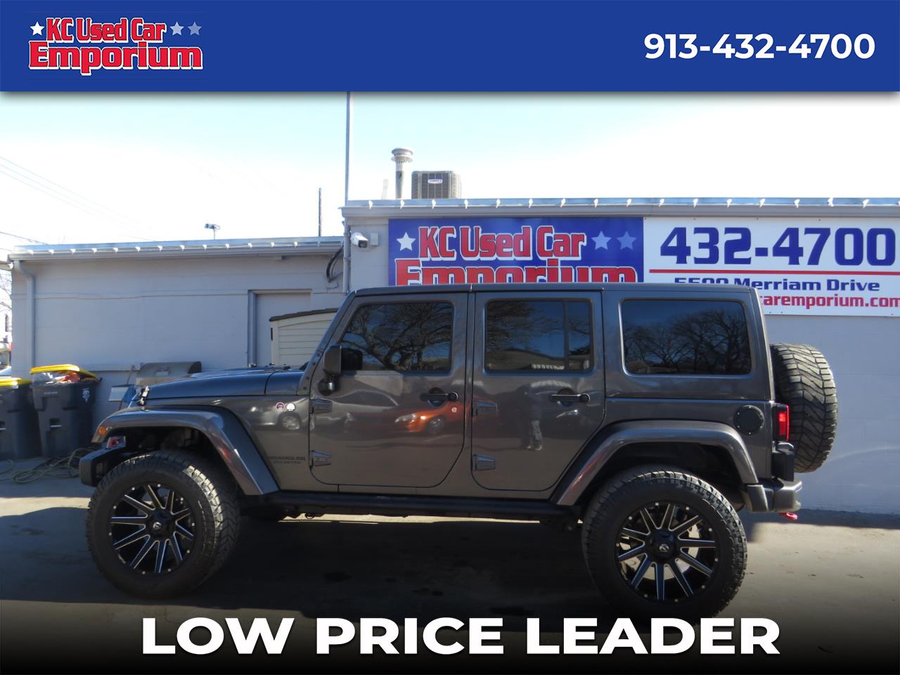 2016 Jeep Wrangler Unlimited 4WD 4dr Rubicon Hard Rock