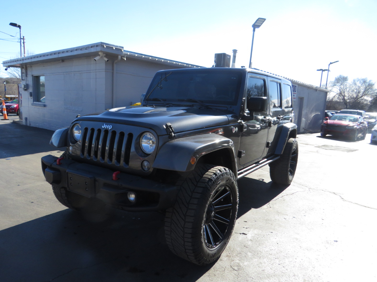 Jeep Wrangler Unlimited 4WD 4dr Rubicon Hard Rock 2016