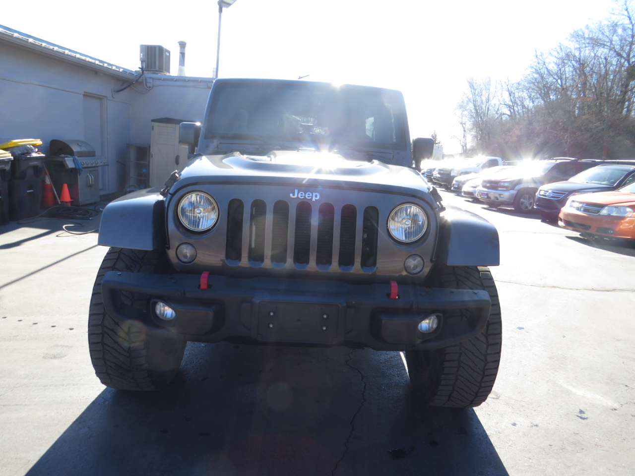 Jeep Wrangler Unlimited 4WD 4dr Rubicon Hard Rock 2016