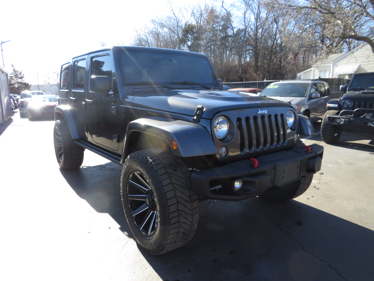 Jeep Wrangler Unlimited 4WD 4dr Rubicon Hard Rock 2016