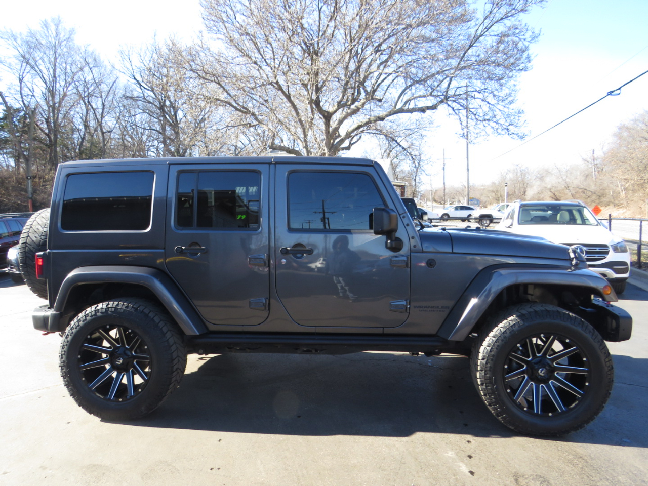 Jeep Wrangler Unlimited 4WD 4dr Rubicon Hard Rock 2016
