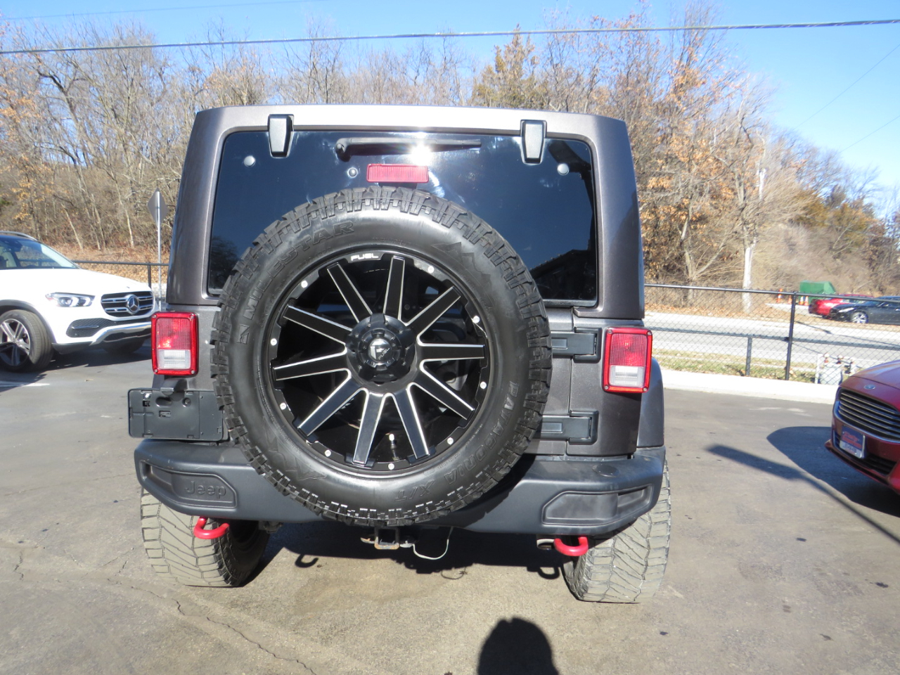 Jeep Wrangler Unlimited 4WD 4dr Rubicon Hard Rock 2016