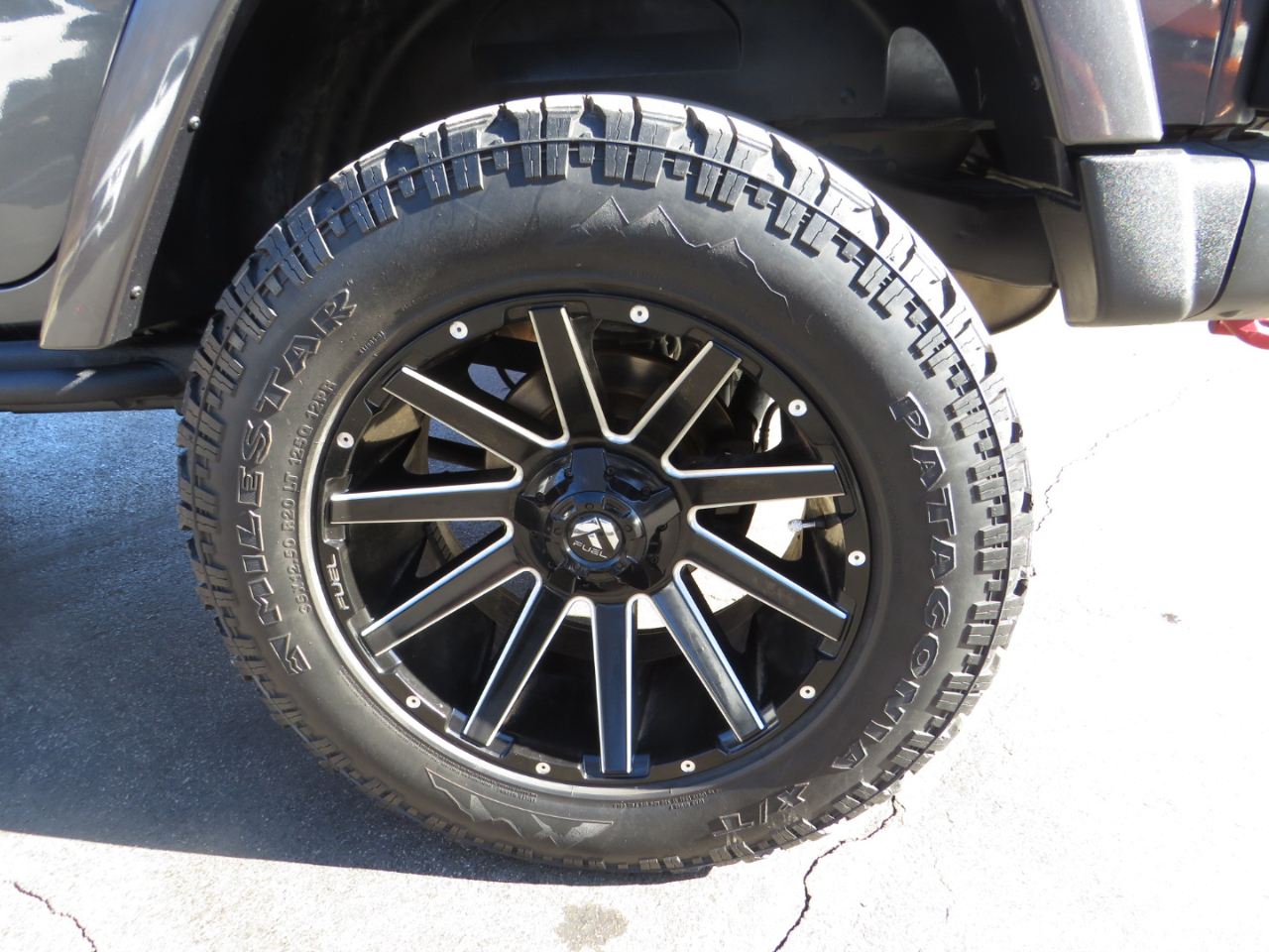 Jeep Wrangler Unlimited 4WD 4dr Rubicon Hard Rock 2016