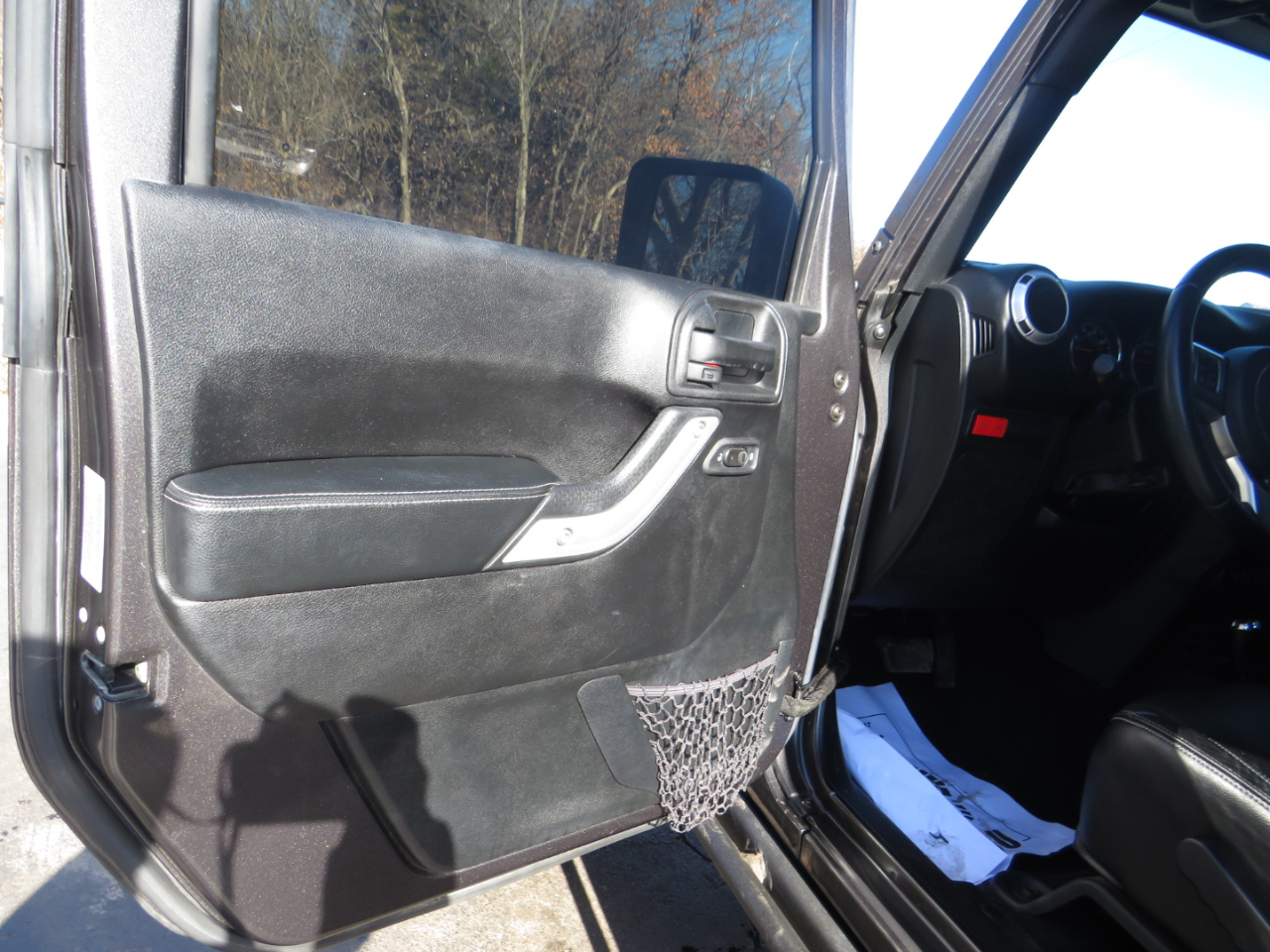 Jeep Wrangler Unlimited 4WD 4dr Rubicon Hard Rock 2016