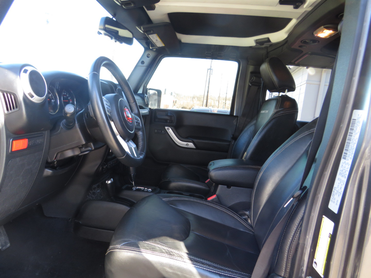 Jeep Wrangler Unlimited 4WD 4dr Rubicon Hard Rock 2016