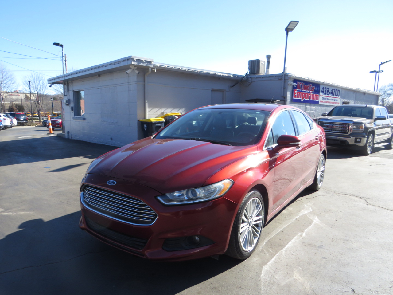 Ford Fusion 4dr Sdn SE FWD 2014