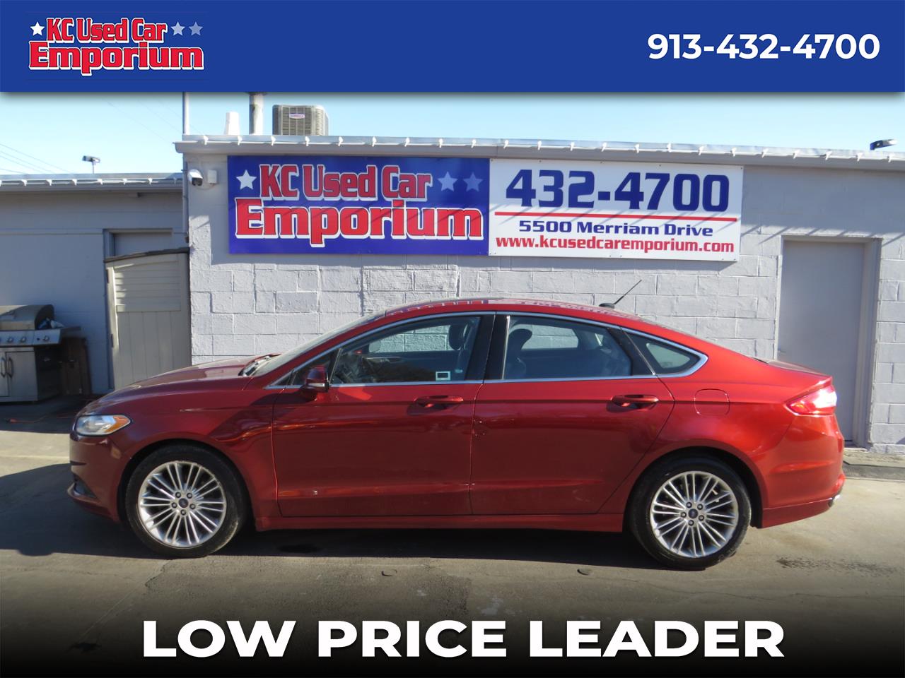 2014 Ford Fusion 4dr Sdn SE FWD