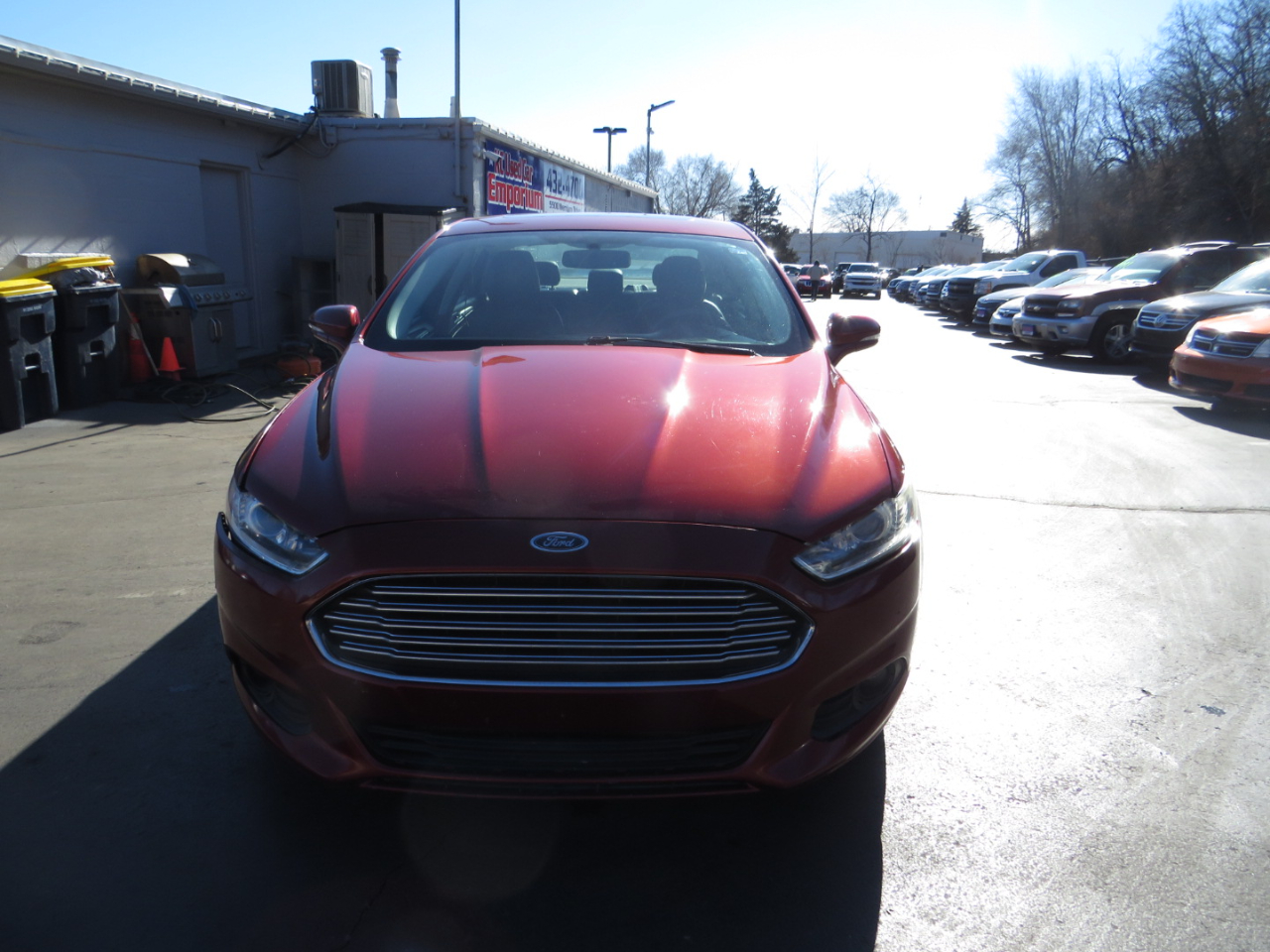 Ford Fusion 4dr Sdn SE FWD 2014