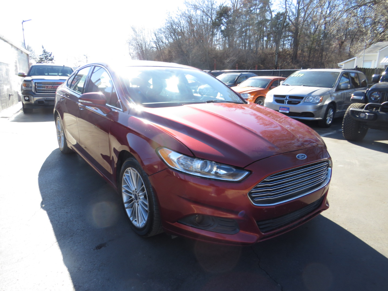 Ford Fusion 4dr Sdn SE FWD 2014