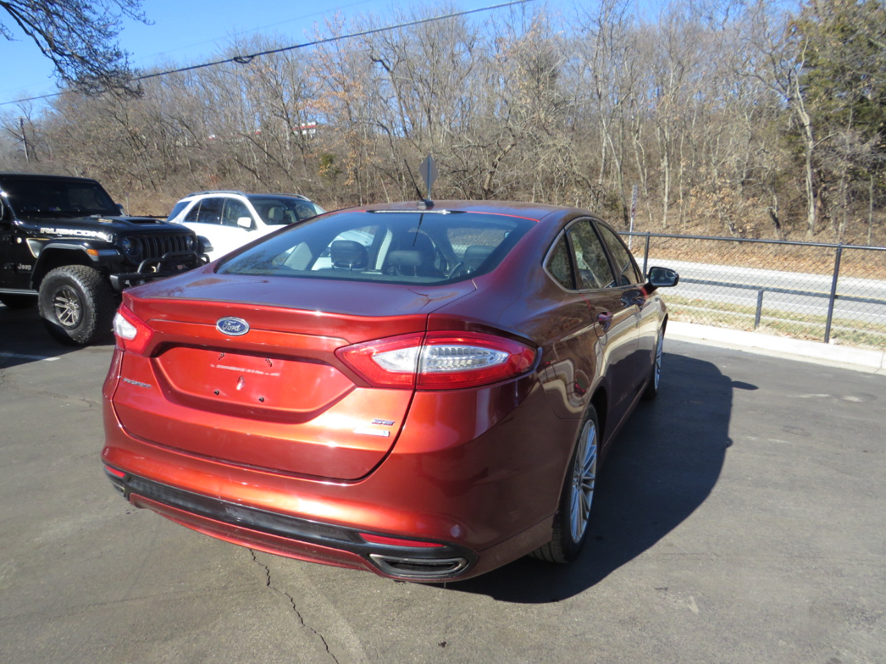 Ford Fusion 4dr Sdn SE FWD 2014