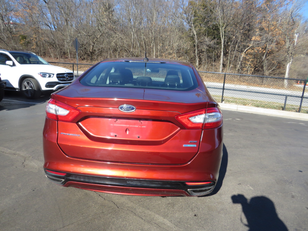 Ford Fusion 4dr Sdn SE FWD 2014