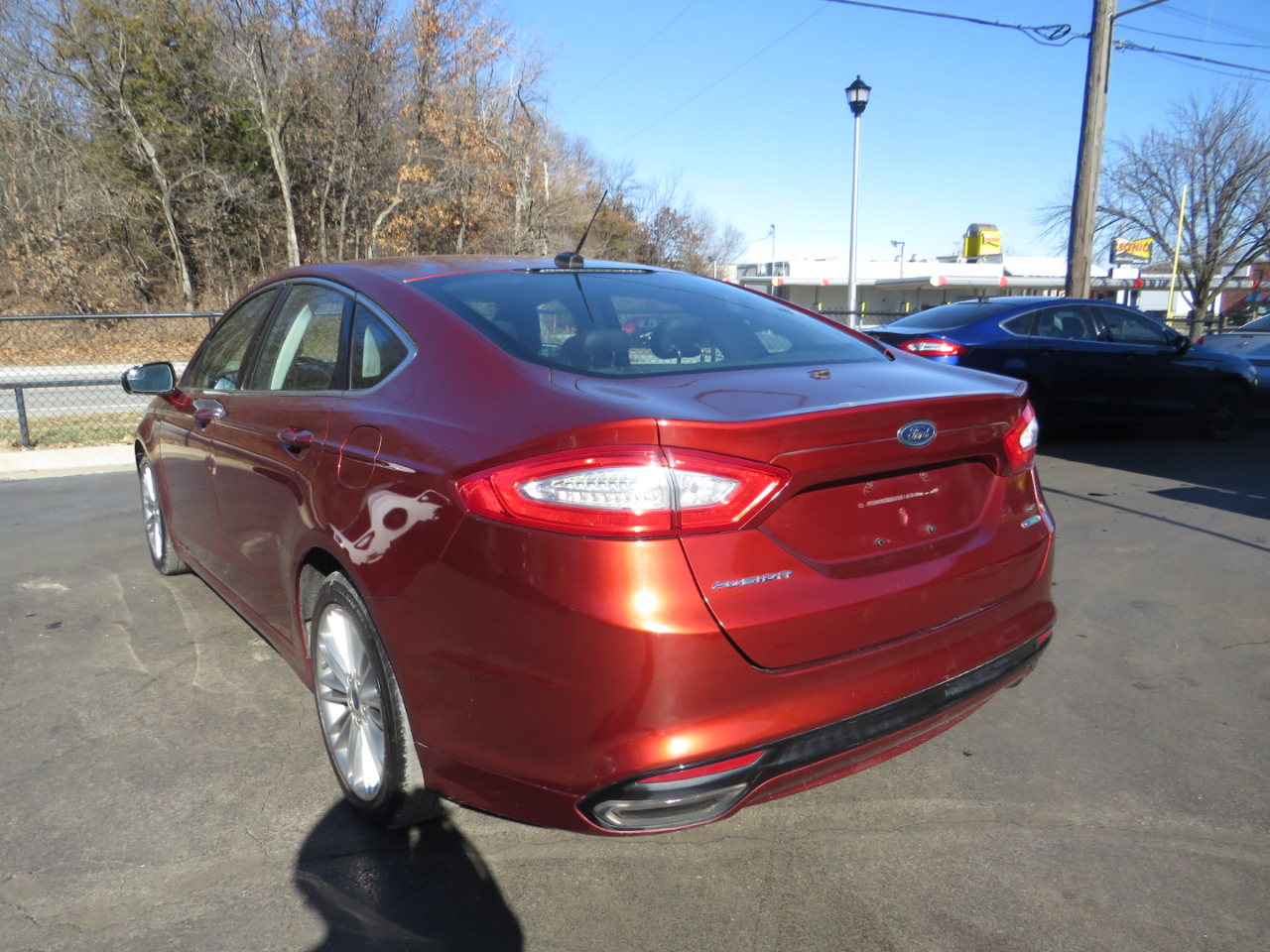 Ford Fusion 4dr Sdn SE FWD 2014