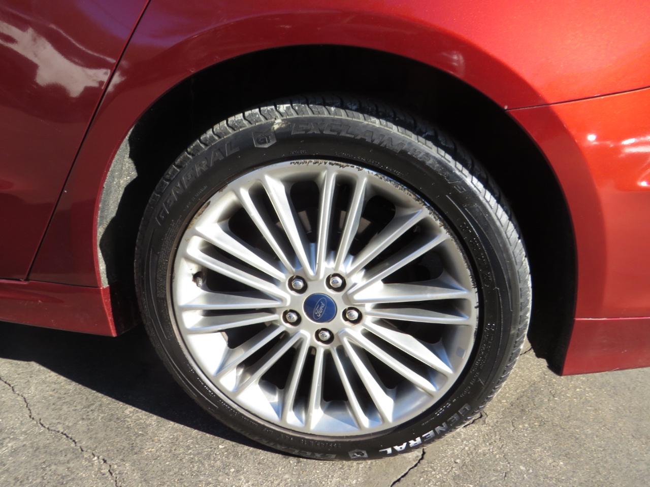 Ford Fusion 4dr Sdn SE FWD 2014