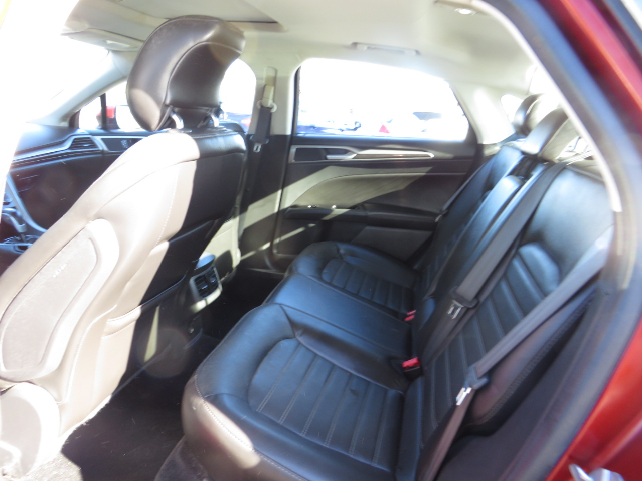 Ford Fusion 4dr Sdn SE FWD 2014