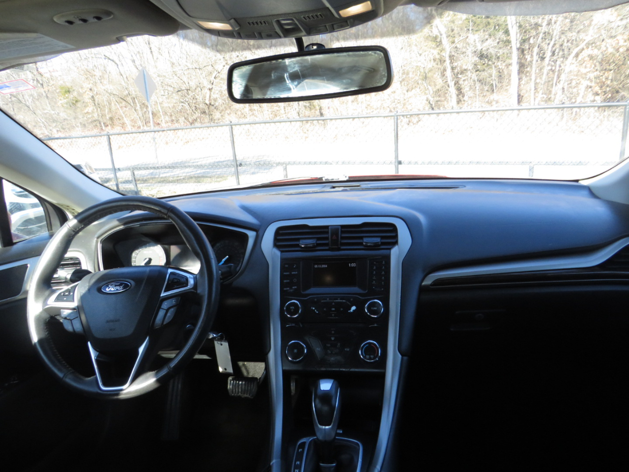 Ford Fusion 4dr Sdn SE FWD 2014