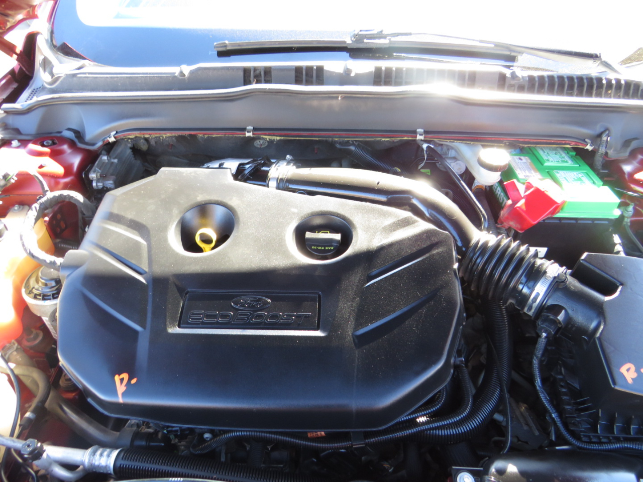 Ford Fusion 4dr Sdn SE FWD 2014