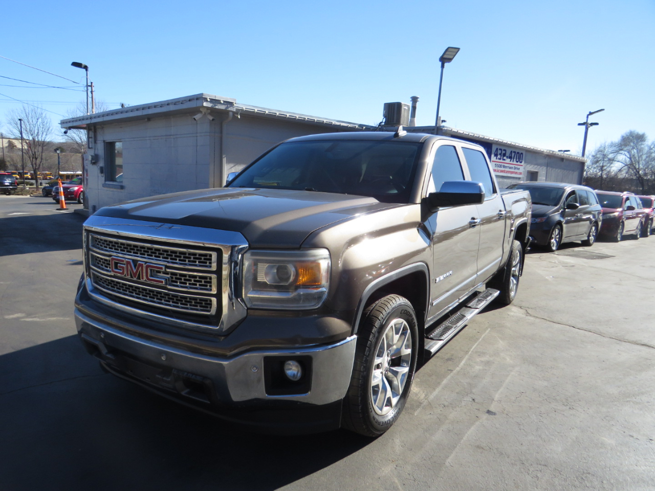 GMC Sierra 1500 2WD Crew Cab 143.5" SLT 2015