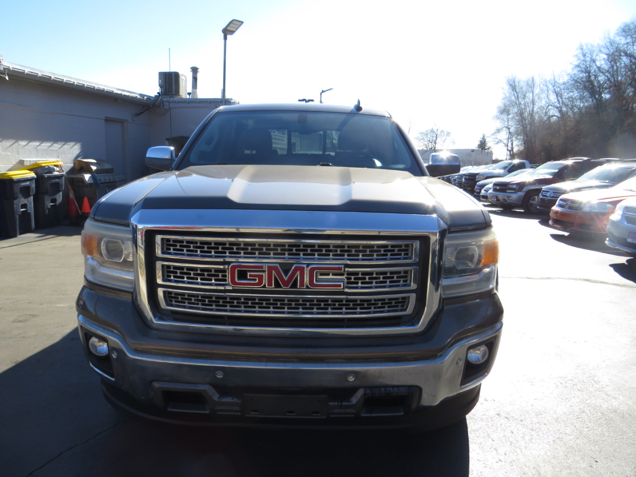 GMC Sierra 1500 2WD Crew Cab 143.5" SLT 2015