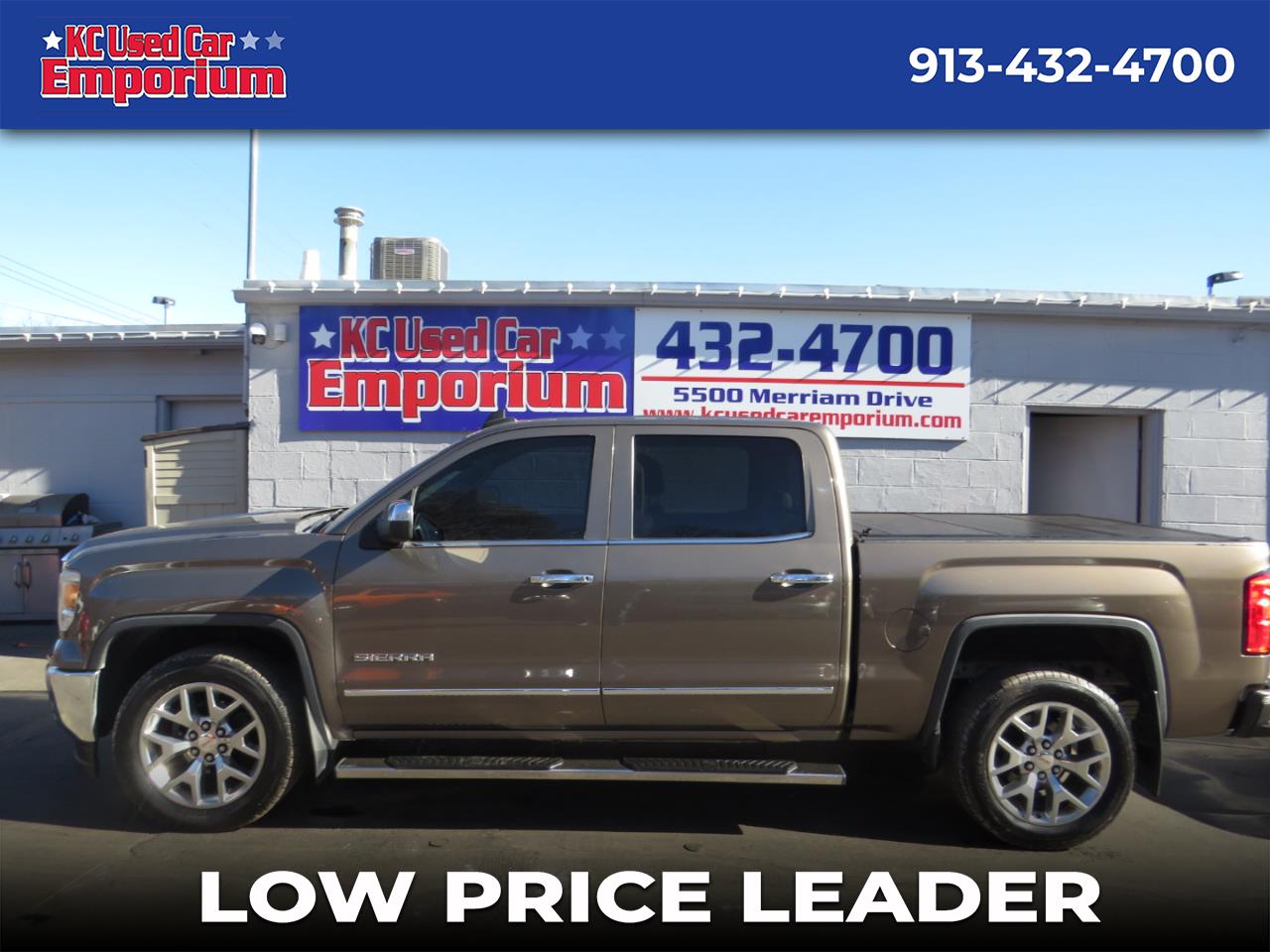 2015 GMC Sierra 1500 2WD Crew Cab 143.5" SLT